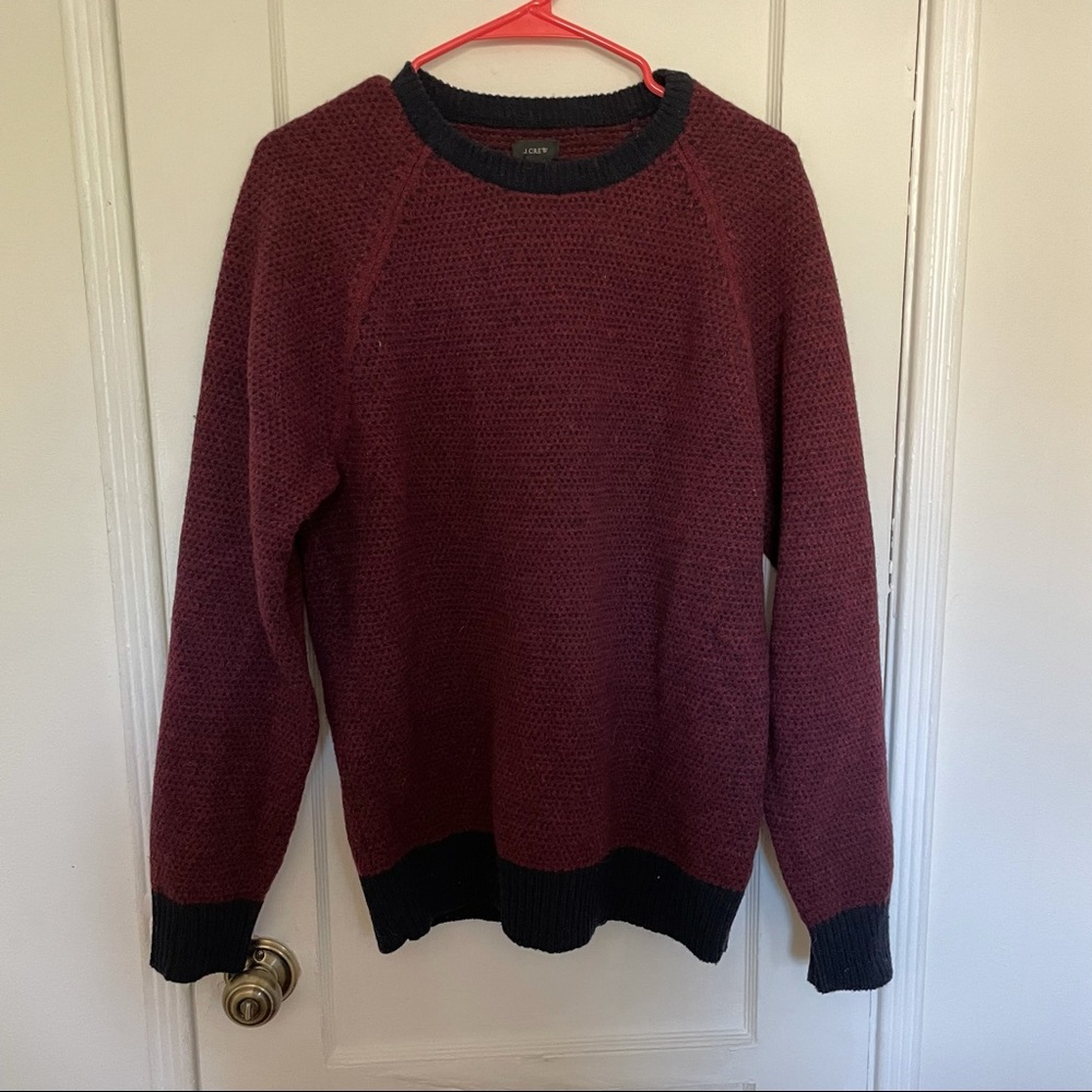 J Crew wool sweater S